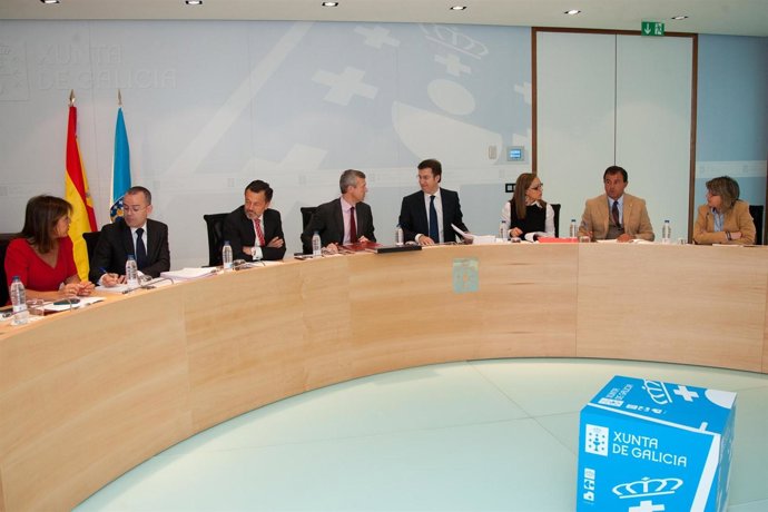 Reunión Del Consello De La Xunta Del Día 20 De Abril