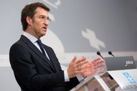 Feijóo avala los ajustes del Gobierno de Rajoy y avisa de que "no hay crecimiento sin pagar lo que se debe"