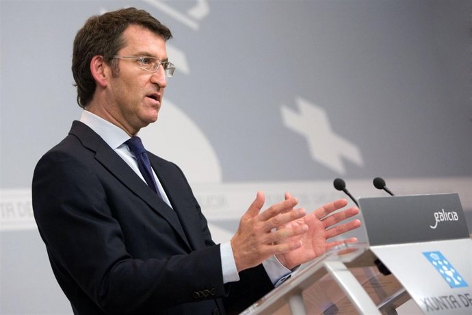 alberto nunez feijoo informa en rp dos asuntos abordados na reunion do consello 