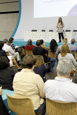 María Gómez Del Pozuelo En Feria Talent