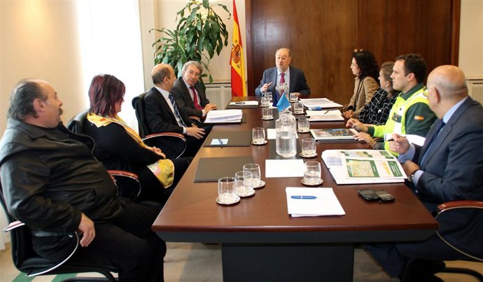 Reuniones De Coordinación De La 8ª Semana Europea De Cicloturismo