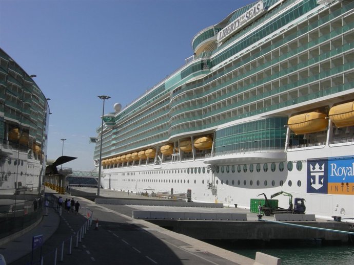 El Crucero Liberty Of The Seas En Málaga