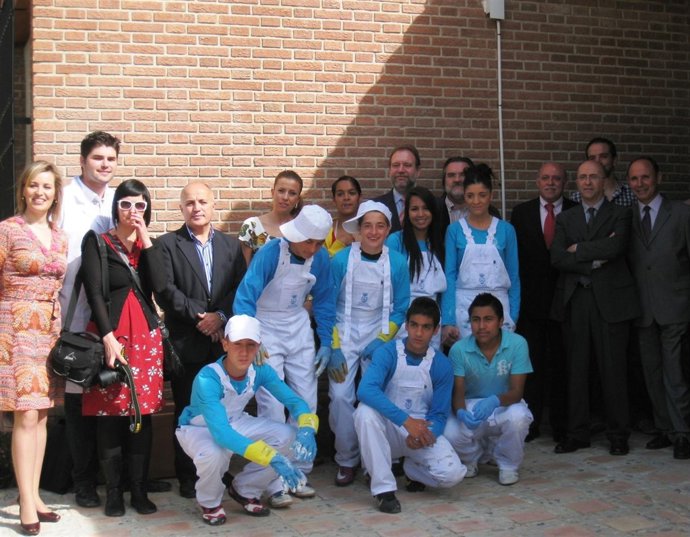 Visita De Sotoca Al Aula Ocupacional De Mula