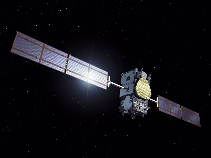 Satelite Sistema Galileo