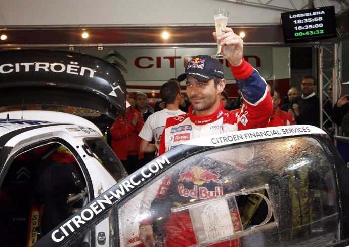 Sebastien Loeb Celebra Su Octavo Título Mundial