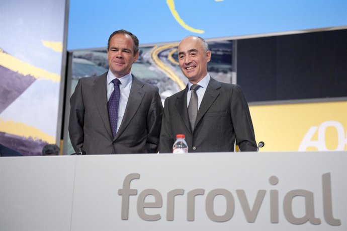 El Consejero Delegado De Ferrovial Y Rafael Del Pino