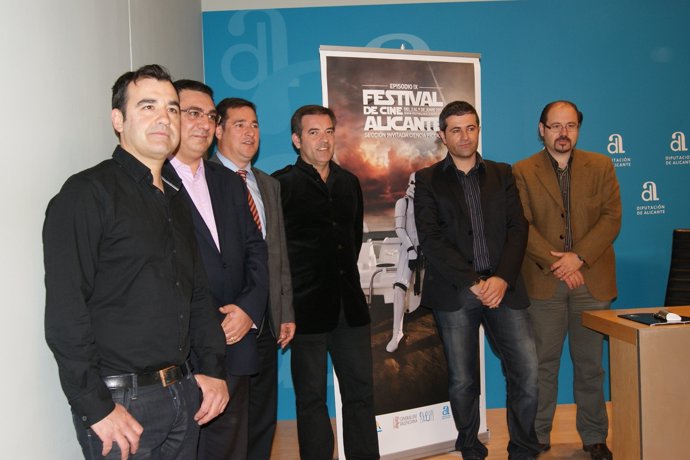 Presentación Del Jurado De La IX Edición Del Festival De Cine De Alicante