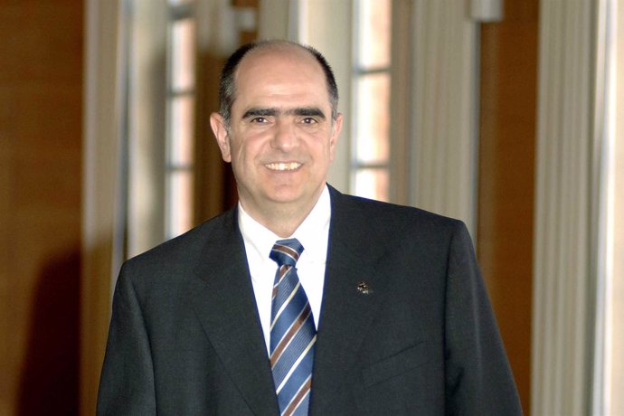 El rector de la URV, Francesc Xavier Grau