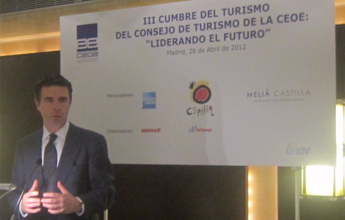 José Manuel Soria, Ministro De Industria, Energía Y Turismo