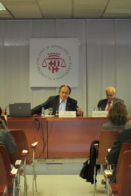 Jaume Amat En III Jornada De Auditoría Del Sector Público