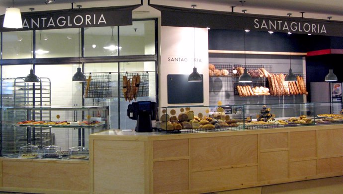 Panadería Santaglorias En Vips