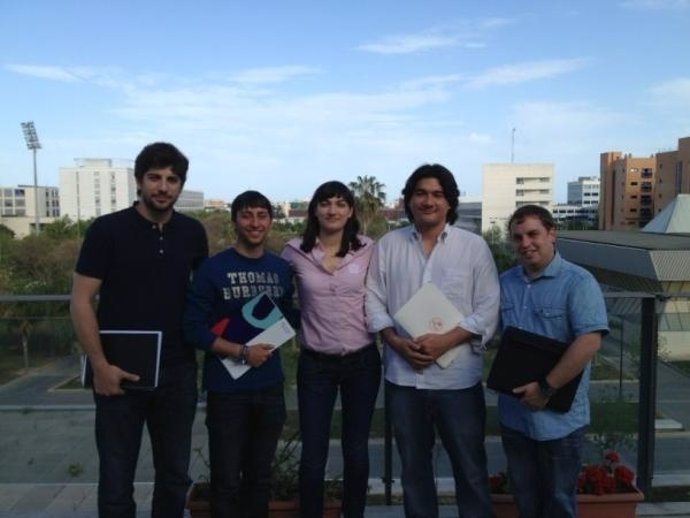 Participantes En La Reunión De Los Representantes De Universitarios Valencianos.