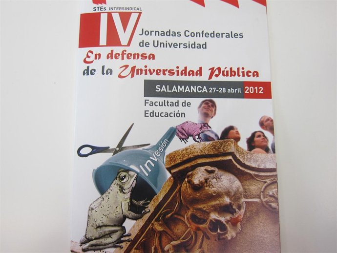 Cartel De Las Jornadas