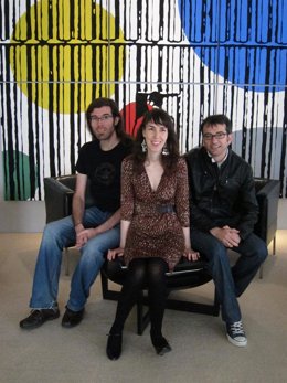 Realizadores Del Documental 'Tierra De Peregrinos' En El Casyc