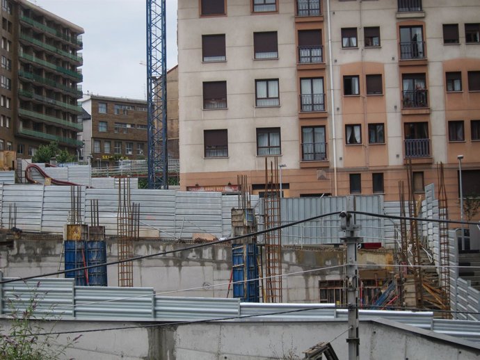 Edifico En Construcción