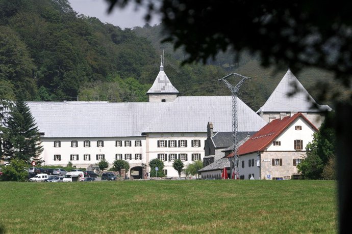 Colegiata de Roncesvalles.