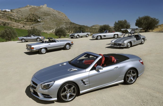 Mercedes-Benz SL, Sexta Generación