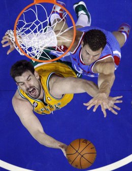 Marc Gasol Y Blake Griffin, Grizzlies-Clippers