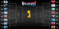 Baloncesto/NBA.- Lakers-Nuggets, Grizzlies-Clippers y Heat-Knicks, emparejamientos en 'play-offs'
