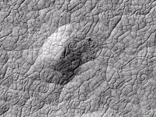 Espirales En Marte