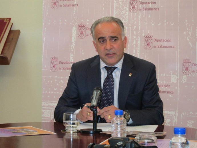 El Alcalde De Barruecopardo, Jesús María Ortíz