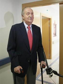 El Rey Recibe El Alta Médica Tras Su Operación De Cadera