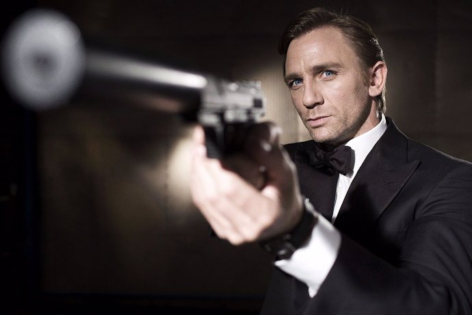 Daniel Craig Es James Bond