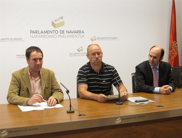 Xabi Lasa, Txentxo Jiménez Y Manu Ayerdi, De Nabai.