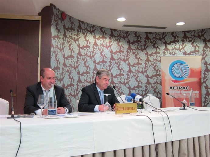 El Presidente De AETRAC, Miguel Angel Via