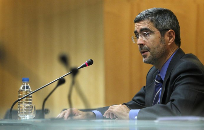 El Secretario De Estado De Economía, Fernando Jiménez Latorre