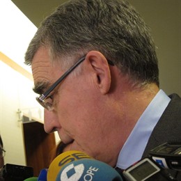 El Presidente Del TSJA, Ignacio Vidau