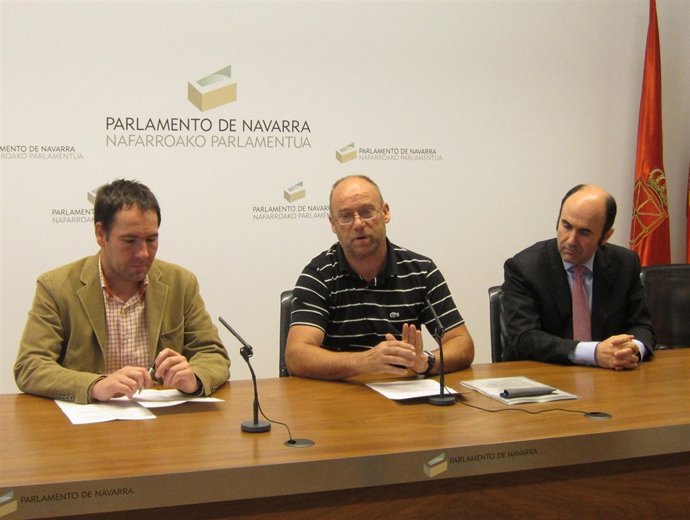 Xabi Lasa, Txentxo Jiménez Y Manu Ayerdi, De Nabai.