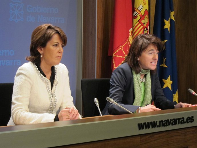 Yolanda Barcina Y Marta Vera.