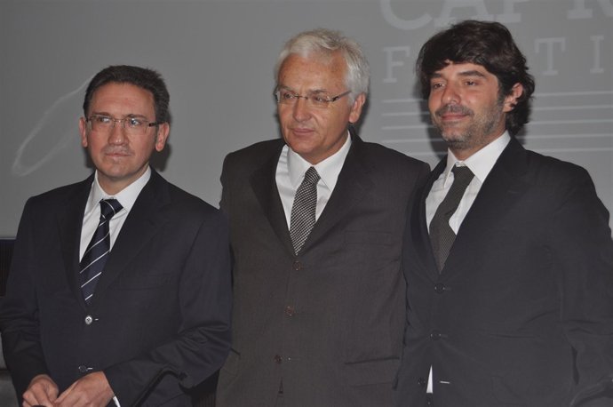 Jaume Giró, Ferran Mascarell Y Juli Guiu