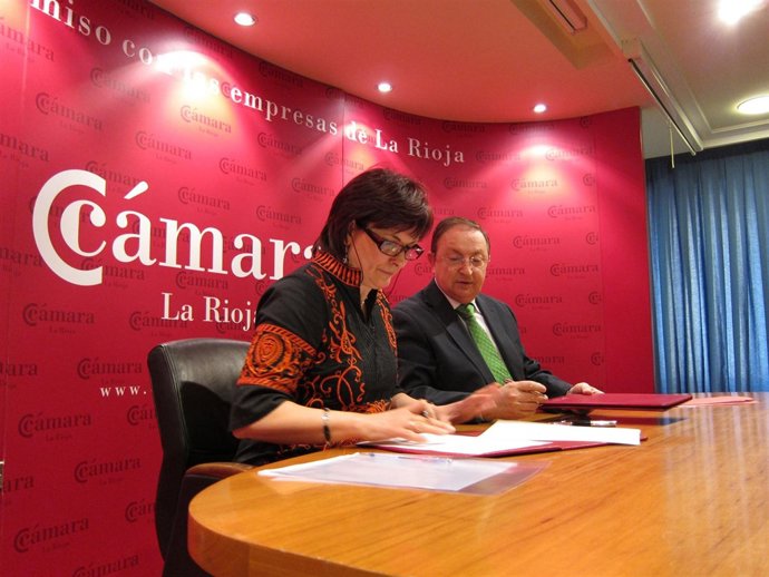 Firma Cámara De Comercio Y ASCARIOJA