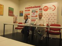 UGT y CCOO consideran que las cifras del paro son "complicadas" para los ciudadanos y la economía de las Islas
