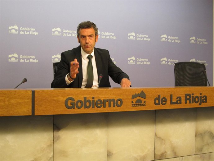 Luis García Del Valle, Gerente Del Servicio Riojano De Empleo