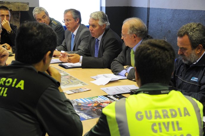 Francisco Menacho Durante Una Reunión Para El GP De Jerez