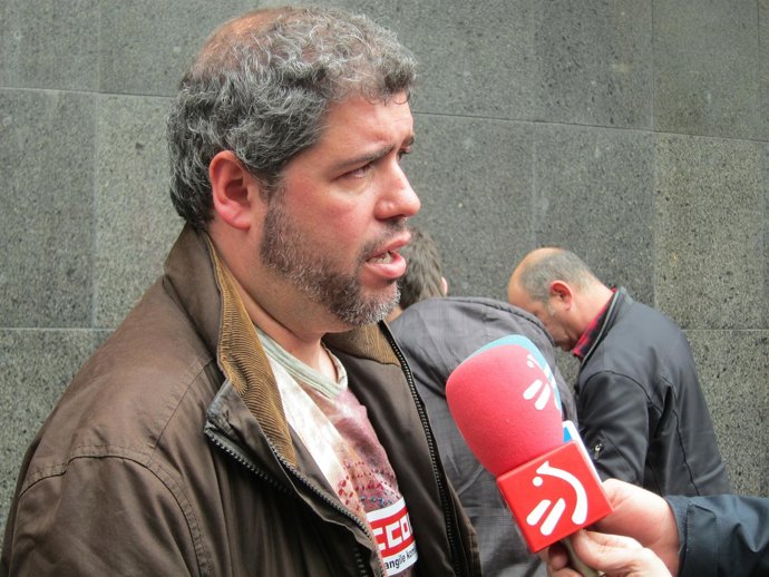 Unai Sordo, Secretario General De CC.OO. Euskadi