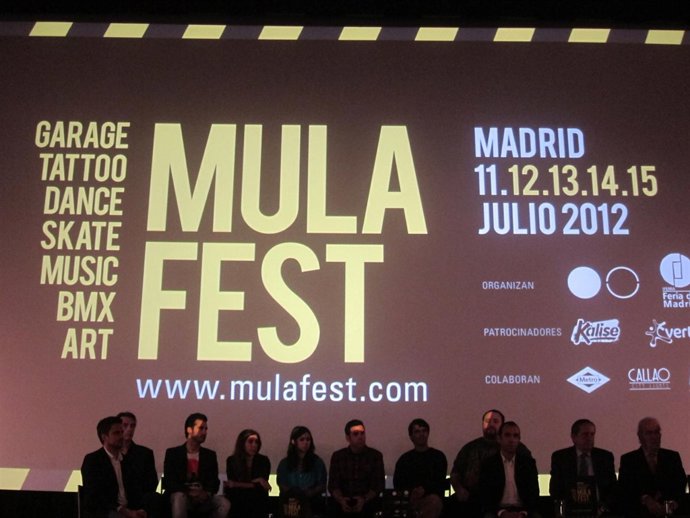 Presentación Del Mula Fest