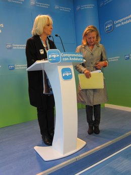 La Alcaldesa De Cádiz Y Diputada Teófila Martínez