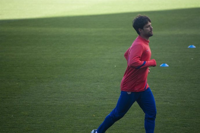 Diego Entrenamiento Atlético De Madrid Calderón
