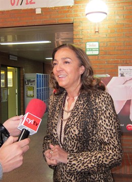 La Secretaria De Estado De Investigación, Desarrollo E Innovación, Carmen Vela