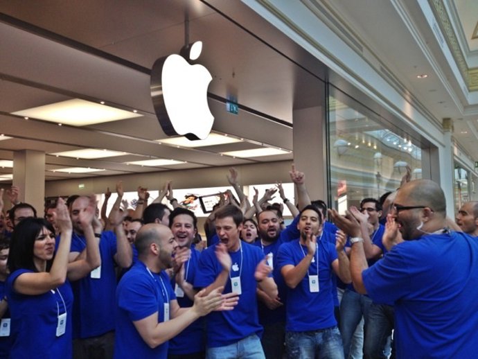 Tienda Apple Store Gran Plaza 2