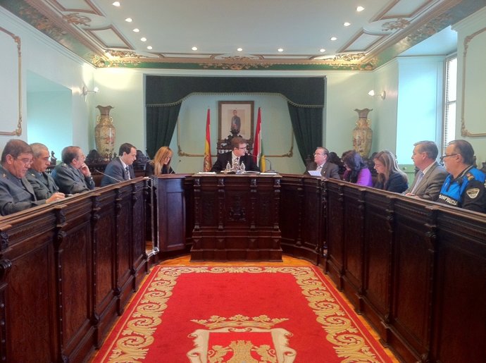 Junta Seguridad De Haro