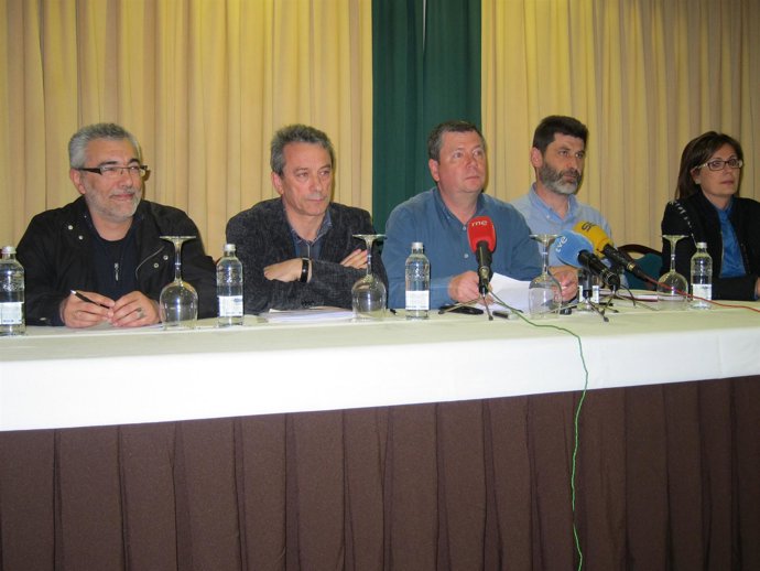 Rueda De Prensa De La Asociación En Defensa Do Ensino Público