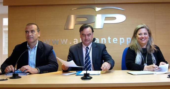 Miguel Campoy, Miguel Ortiz Y Macarena Montesinos