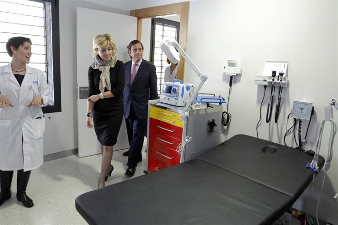 Aguirre En El Centro De Salud De Alcobendas