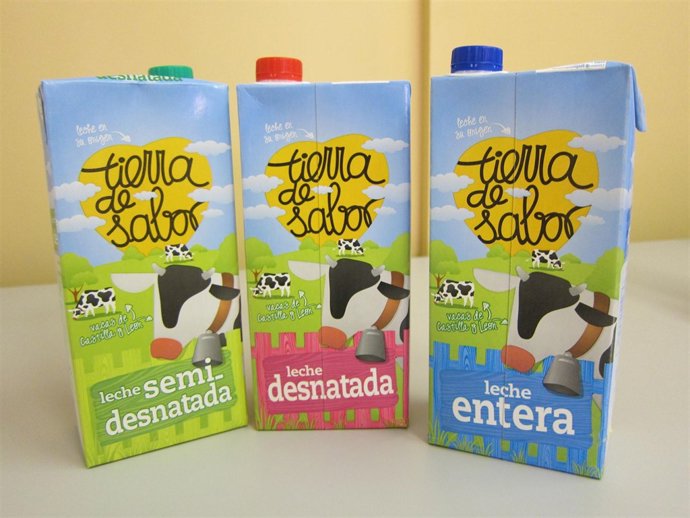 Leche 'Tierra De Sabor'