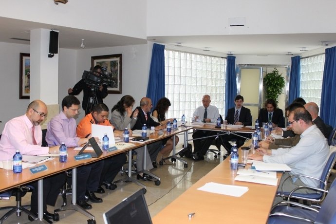 Reunión De La Comisión Autonómica De Protección Civil